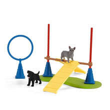 Load image into Gallery viewer, SL42536 Schleich Farm World Puppy Agility Set