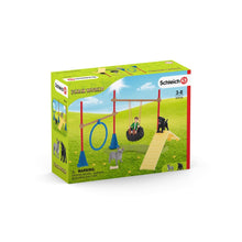 Load image into Gallery viewer, SL42536 Schleich Farm World Puppy Agility Set