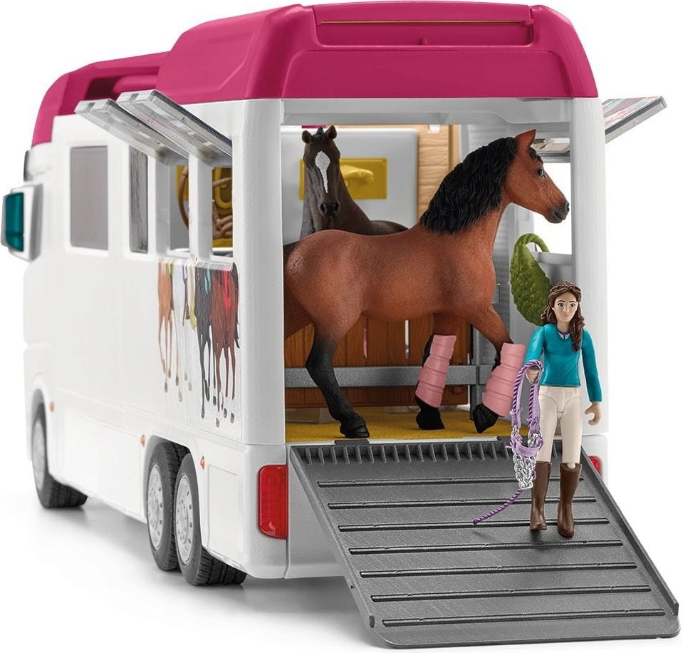 SL42619 Schleich Horse Club Horse Transporter Brushwood Toys