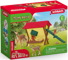 Load image into Gallery viewer, SL42658  Schleich Feeding the Forest Animals