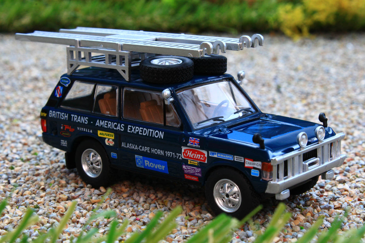 Vroege Range Rover van Mini GT - & Auto in miniatuur - 1:87