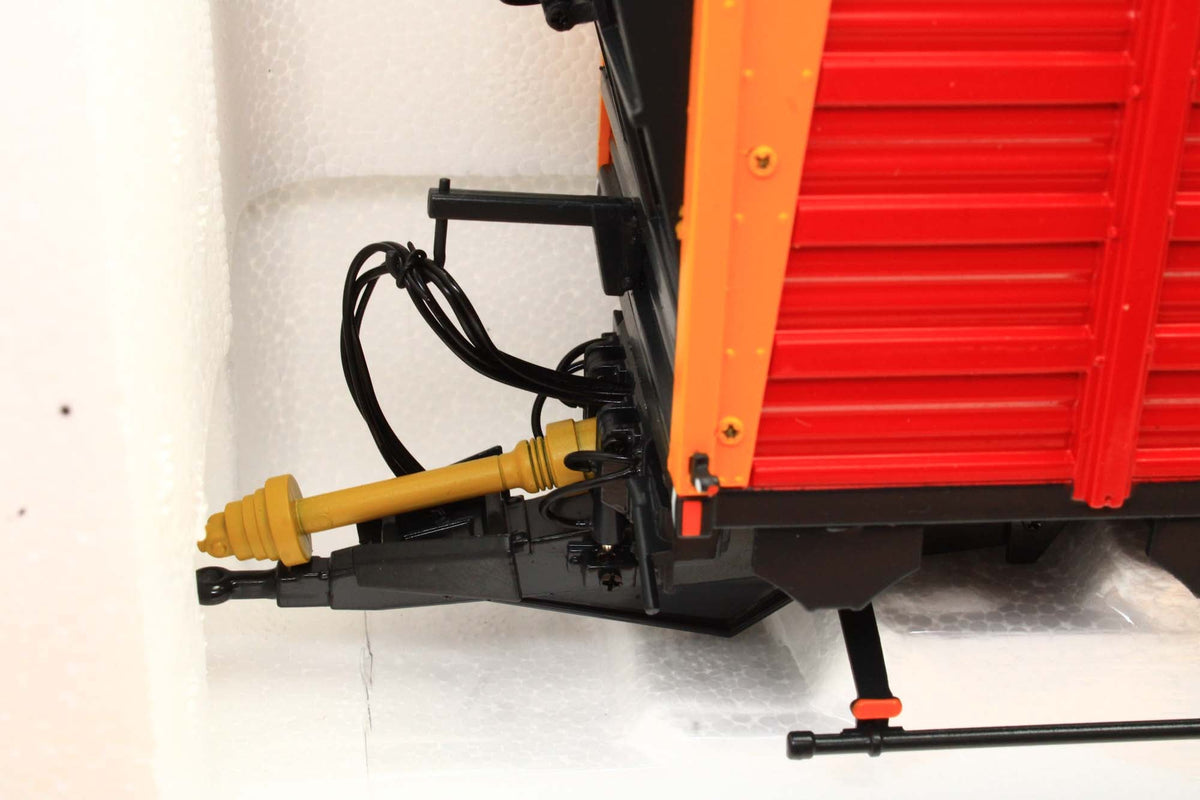 UH - Schuitemaker Siwa 840 Tridem Häckseltransportwagen - 1/32