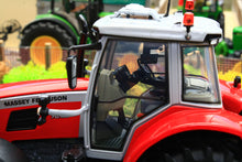 Load image into Gallery viewer, UH6412 Universal Hobbies Massey Ferguson 7S.190 Tractor (2023)
