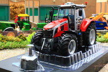 Load image into Gallery viewer, UH6412 Universal Hobbies Massey Ferguson 7S.190 Tractor (2023)