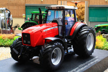 Load image into Gallery viewer, UH6425 Universal Hobbies 132 Scale Massey Ferguson 8270 Xtra 4WD Tractor on Floatation Tyres