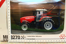 Load image into Gallery viewer, UH6425 Universal Hobbies 132 Scale Massey Ferguson 8270 Xtra 4WD Tractor on Floatation Tyres