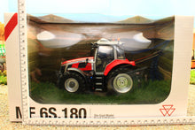 Load image into Gallery viewer, UH6459 Universal Hobbies Massey Ferguson 6S 180 Tractor (2023)
