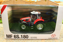 Load image into Gallery viewer, UH6459 Universal Hobbies Massey Ferguson 6S 180 Tractor (2023)