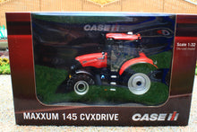 Load image into Gallery viewer, UH6462 Universal Hobbies 1:32 Scale Case IH Maxxum 145 CVX 2023 4wd Tractor
