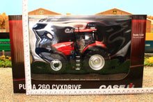 Load image into Gallery viewer, UH6465 Universal Hobbies 1:32 Scale Case IH Puma 260 CVX Drive Tractor (2023)
