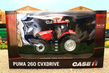 Load image into Gallery viewer, UH6465 Universal Hobbies 1:32 Scale Case IH Puma 260 CVX Drive Tractor (2023)