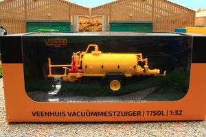 UH6498 Universal Hobbies 1:32 Scale Veenhuis Mesttank 1750L Slurry Tanker Ltd Edition