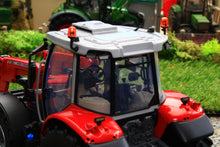 Load image into Gallery viewer, UH6603 Universal Hobbies 1:32 Scale Massey Ferguson 5S.135 4wd Tractor with Front Loader and grab