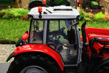 Load image into Gallery viewer, UH6603 Universal Hobbies 1:32 Scale Massey Ferguson 5S.135 4wd Tractor with Front Loader and grab