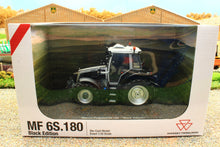 Load image into Gallery viewer, UH6611 Universal Hobbies Massey Ferguson 6S 180 Black Beauty Tractor 2023