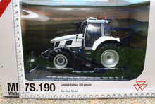 Load image into Gallery viewer, UH6616 Universal Hobbies Massey Ferguson 7S.190 Tractor in White