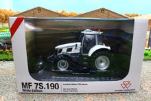 Load image into Gallery viewer, Uh6616 Universal Hobbies Massey Ferguson 7S.190 Tractor In White Tractors And Machinery (1:32 Scale)