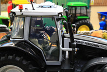 Load image into Gallery viewer, UH6617 Universal Hobbies Massey Ferguson 7S 190 Black Beauty Tractor 2023