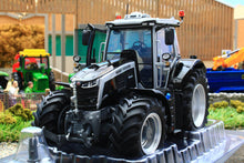 Load image into Gallery viewer, UH6617 Universal Hobbies Massey Ferguson 7S 190 Black Beauty Tractor 2023