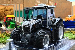 UH6617 Universal Hobbies Massey Ferguson 7S 190 Black Beauty Tractor 2023