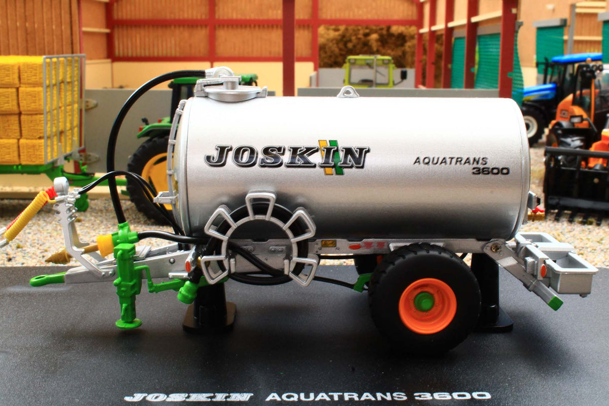 Universal Hobbies 1/32 – Tonne à Eau Joskin Aquatrans 3600 – UH6620 – Métal