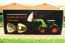Load image into Gallery viewer, UH6636 Universal Hobbies Claas Arion 550 with Front Loader and Agromais Bigbag Limited Edition