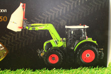 Load image into Gallery viewer, UH6636 Universal Hobbies Claas Arion 550 with Front Loader and Agromais Bigbag Limited Edition