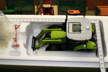 Load image into Gallery viewer, UH6636 Universal Hobbies Claas Arion 550 with Front Loader and Agromais Bigbag Limited Edition