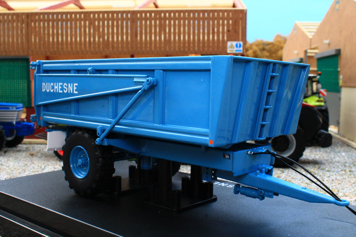 Remorque Agricole Duchesne à Benne Basculante - Miniature Universal Hobbies échelle 1/32 - Neuf