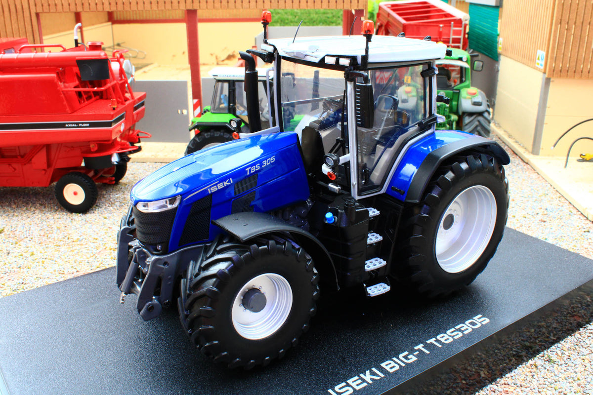 ISEKIトラクター　BIG-T T8S305　1/32ミニチュア U_H 1/32 Iseki Big-T T8S305 - ブンブンガレーヂ/BoomBoomGarage