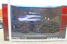 Load image into Gallery viewer, UH6820 Universal Hobbies Case IH Quadtrac 715 - Black Beauty