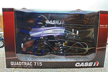 Load image into Gallery viewer, UH6820 Universal Hobbies Case IH Quadtrac 715 - Black Beauty