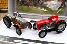 Load image into Gallery viewer, UH7125 Universal Hobbies Ferguson FE35 & Massey Ferguson 35 Gift Set