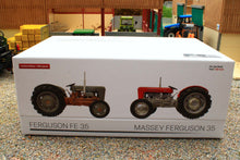 Load image into Gallery viewer, UH7125 Universal Hobbies Ferguson FE35 & Massey Ferguson 35 Gift Set
