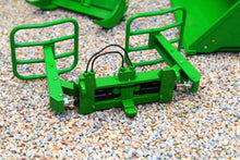 Load image into Gallery viewer, W7381 WIKING LOADER ATTACHMENT SET A IN JOHN DEERE GREEN