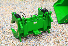 Load image into Gallery viewer, W7381 WIKING LOADER ATTACHMENT SET A IN JOHN DEERE GREEN