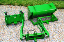 Load image into Gallery viewer, W7381 WIKING LOADER ATTACHMENT SET A IN JOHN DEERE GREEN