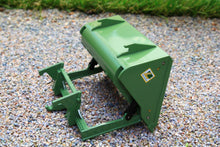 Load image into Gallery viewer, W7383 WIKING FRONT LOADER SET IN FENDT GREEN