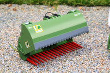 Load image into Gallery viewer, W7384 WIKING FRONT LOADER SET IN FENDT GREEN