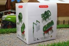 Load image into Gallery viewer, W7384 WIKING FRONT LOADER SET IN FENDT GREEN