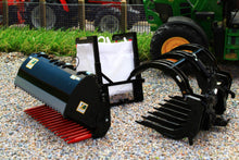 Load image into Gallery viewer, W7386 WIKING FRONT LOADER - SET B -  IN BLACK