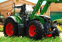 Load image into Gallery viewer, W7869 WIKING 1:32 Scale Fendt 724 Vario 4WD Tractor with Cargo 6100 Front Loader and bucket