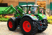 Load image into Gallery viewer, W7869 WIKING 1:32 Scale Fendt 724 Vario 4WD Tractor with Cargo 6100 Front Loader and bucket