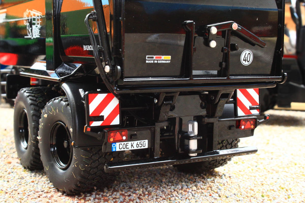 Wiking 77871 Benne Krampe Big Body 650 Black Edition - 1/32 (neuf)