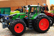 Load image into Gallery viewer, W7872 WIKING 1:32 Scale Fendt 726 Vario 4WD Tractor with Row Crop Duals Limited Edition 1000pcs