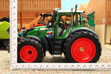 Load image into Gallery viewer, W7872 WIKING 1:32 Scale Fendt 726 Vario 4WD Tractor with Row Crop Duals Limited Edition 1000pcs