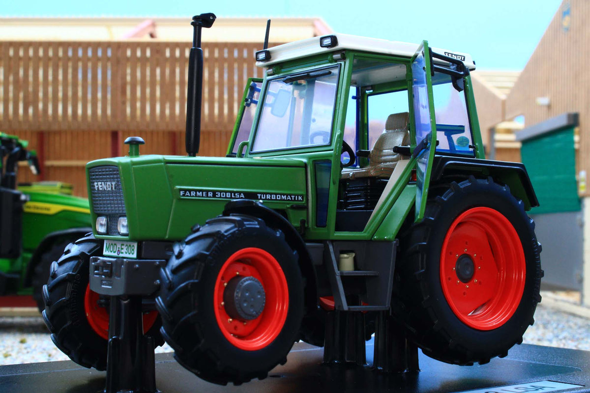 Weise Toys Tracteur Fendt Farmer 308 LSA - Échelle 1/32 - Réf. WEI1047 - Neuf