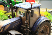 Load image into Gallery viewer, Weathered 43341 Britains New Holland T7.300 Blue Power 4WD Tractor