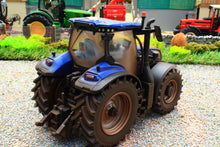 Load image into Gallery viewer, Weathered 43341 Britains New Holland T7.300 Blue Power 4WD Tractor