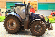 Load image into Gallery viewer, Weathered 43341 Britains New Holland T7.300 Blue Power 4WD Tractor